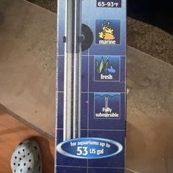 New Eheim 125w Heater