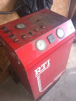 This Machine Is For ACS For Cars To Recharge Them