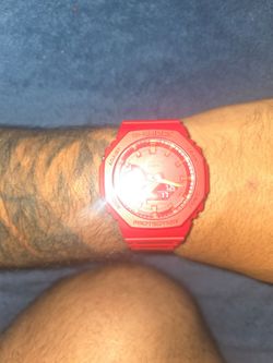 G shock RED