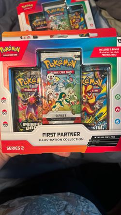 Pokémon First Partner Series 2