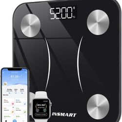 INSMART Smart Scale for Body Weight, 