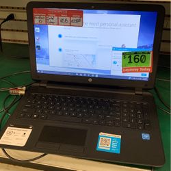 HP Laptop 