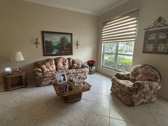 Vintage Living Room