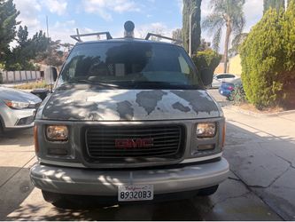 2001 GMC Savana