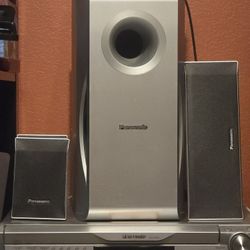 The Panasonic SA-HT640

