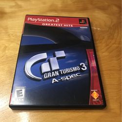 Grab Turismo 3 / PS2