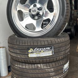 WHEELS US MAGS 20x9 CHEVY OBS C10 454SS