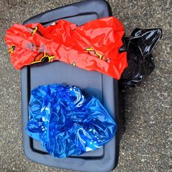 Blow-up Ball and Free Standing Punching Bag