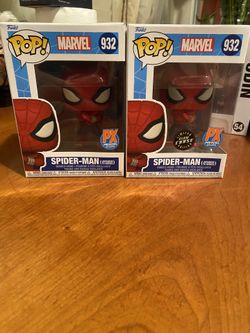 Spider-Man Funko Chase Set (Japanese TV Series)