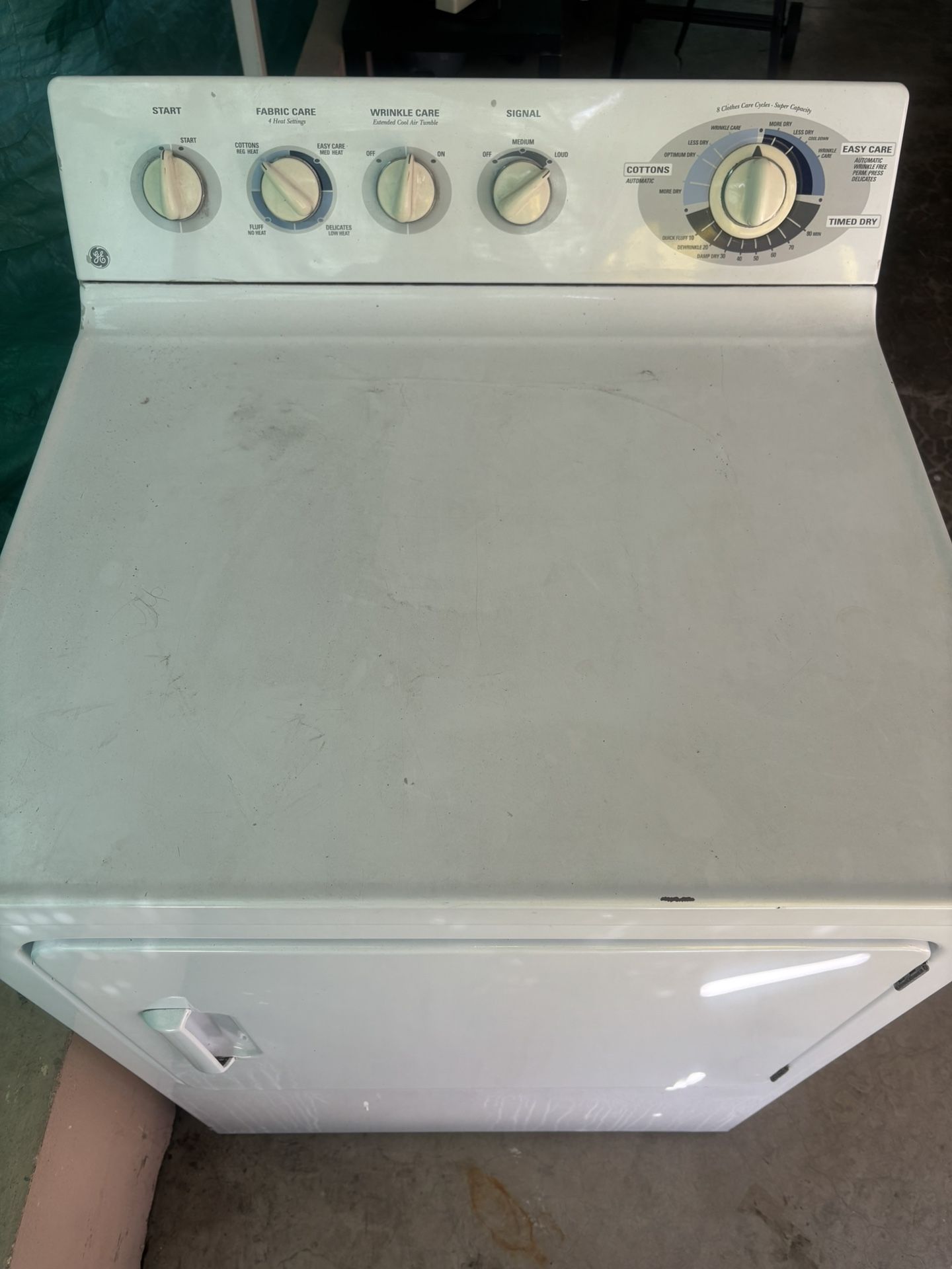 Gas Dryer