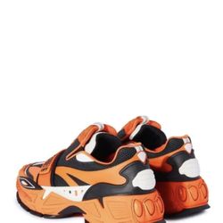 Off-White Glove Sneakers (orange)