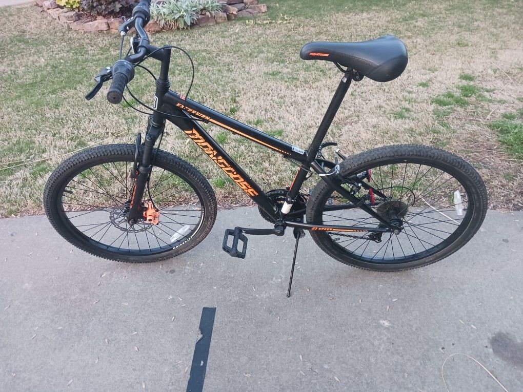 24" Mountain Bike