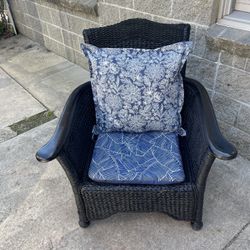 Woven Patio Chair 