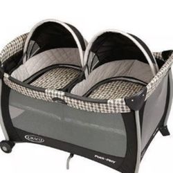 Graco Twin Bassinet/Playpen Combo