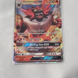 Super Rare Gx Pokemon Card