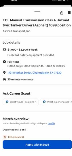 Cdl driver