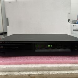 Nakamichi OMS-1 Single Compact Disc CD Player. MADE IN JAPAN