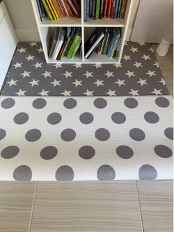 6x9 Reversible Foam Mat for Kids