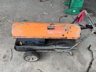 Dayton 170,000 BTU Portable Oil-Fired Heater