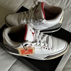 Nike Air Jordan Retro 3 White Cement (2011)
