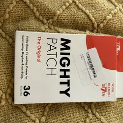 Mighty Patch Hydrocolloid Acne 12mm Absorbing Spot Dot Pimple Patches - 36 Count