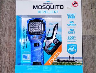 NEW thermacell portable mosquito repellent MR300