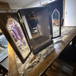 Jewelry Box With Glass