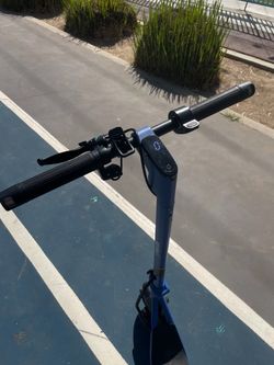 Blue Electric phantom Scooter
