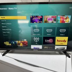 Hisense 32 Inch Smart Tv