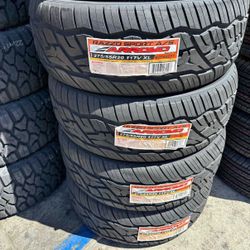Vendo Set De Llantas Nuevas 275/55R20 Regulares Marca Arroyo 
