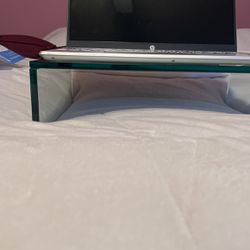 Glass Laptop stand
