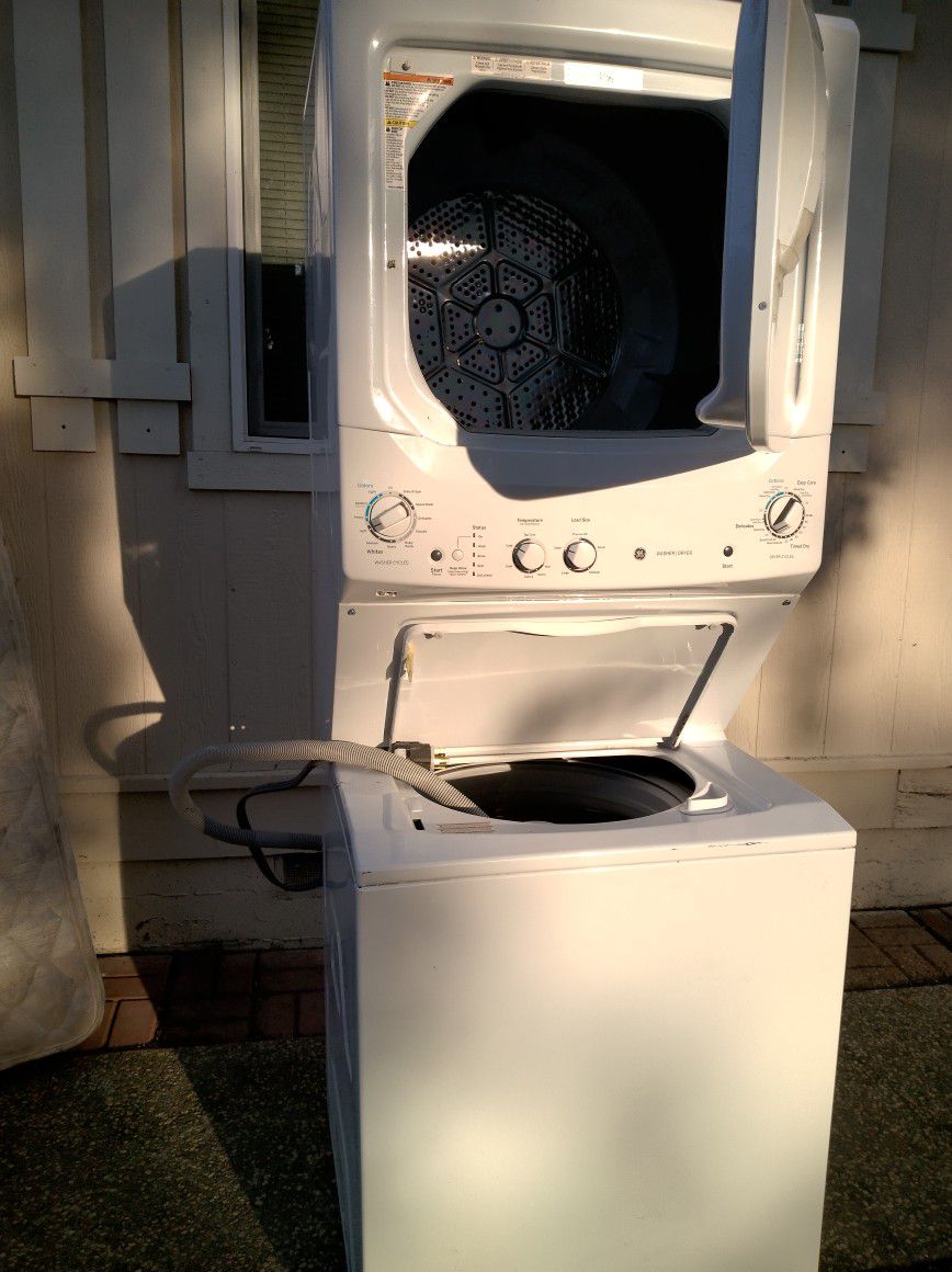 Washer Dryer Unit Used 
