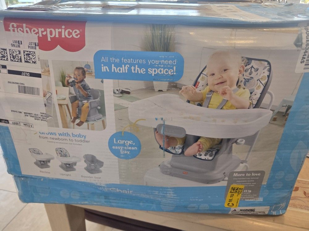 Fisher Price Baby To Toddler High Chair