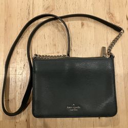 Kate spade dark green crossbody sale