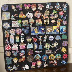 Disney Park Pins