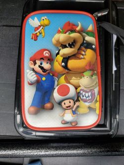 Nintendo Dsi XL, Super Mario Edition with Case