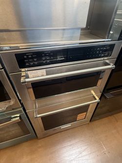 KitchenAid 27” microwave wall oven combination
