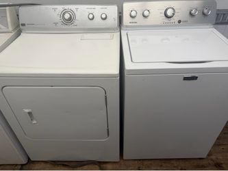 Maytag Washer and Dryer Set