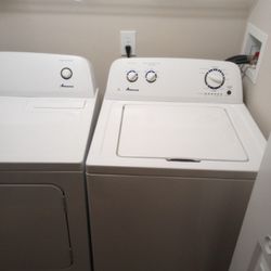 Amana Washer & Dryer *High Efficiency*