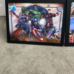 Avengers Picture Frame