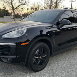 2016 Porsche Cayenne 