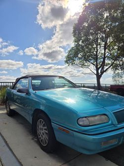 1993 chrysler lebaron