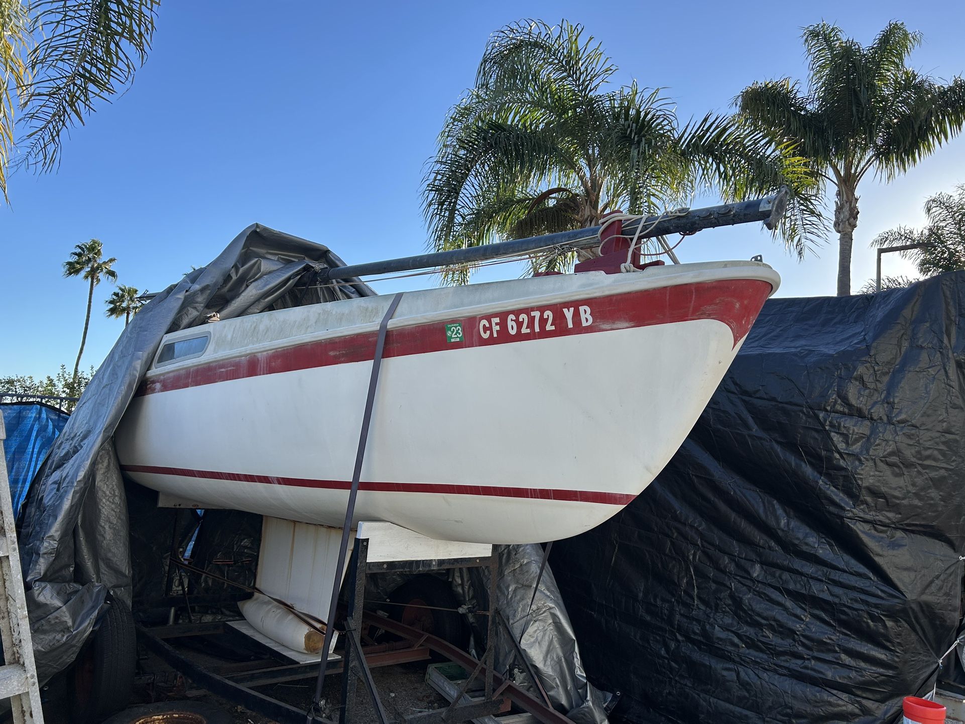 Cal 20 Sailboat w/trailer