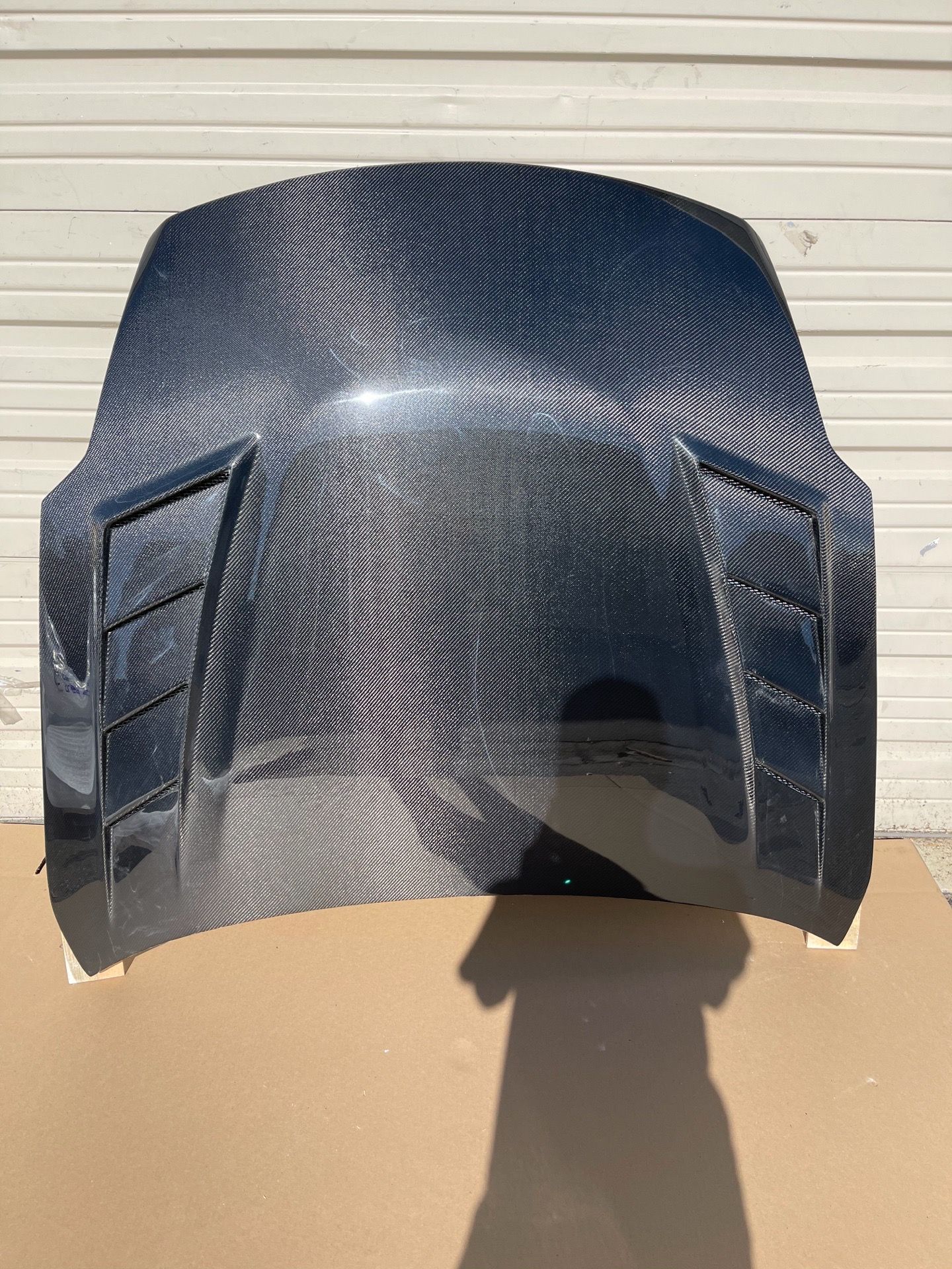 Brand New 2003 2004 2005 2006 2007 2008 Nissan 350Z Z33 Carbon Creations DriTech TS-3 Carbon Fiber Hood - Part # 112958
