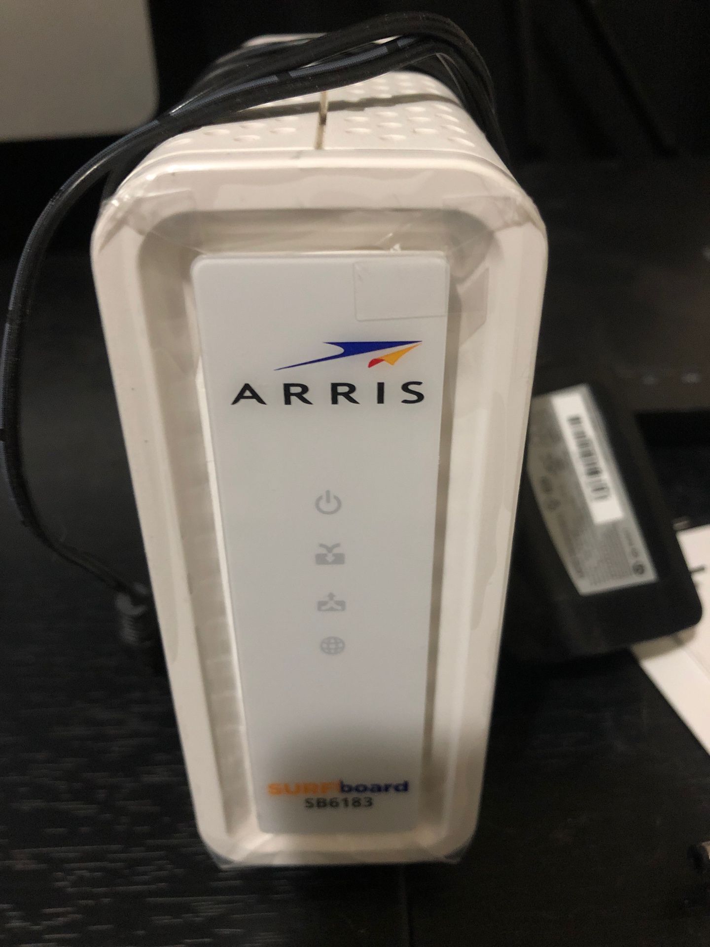 Arris sb6183 cable modem
