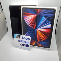 Apple iPad 12.9-inch 5th Gen Tablet - $25 Down To Take Home Today Pay The Rest Later