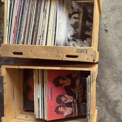 Vintage Vinyl Records