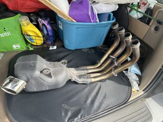 Full Exhaust Fz6r