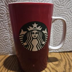STARBUCKS 2015 HOLIDAY CERAMIC 16OZ COFFEE MUG