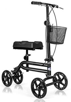 Mobility and Portable Knee Walker Black Model GWM-9151